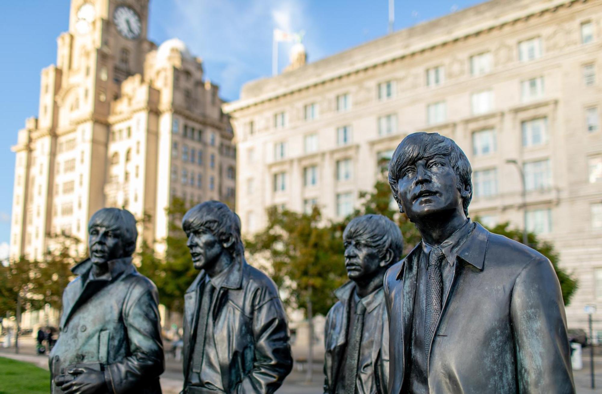 Epic Apartments Tunnage Square Liverpool Exterior foto