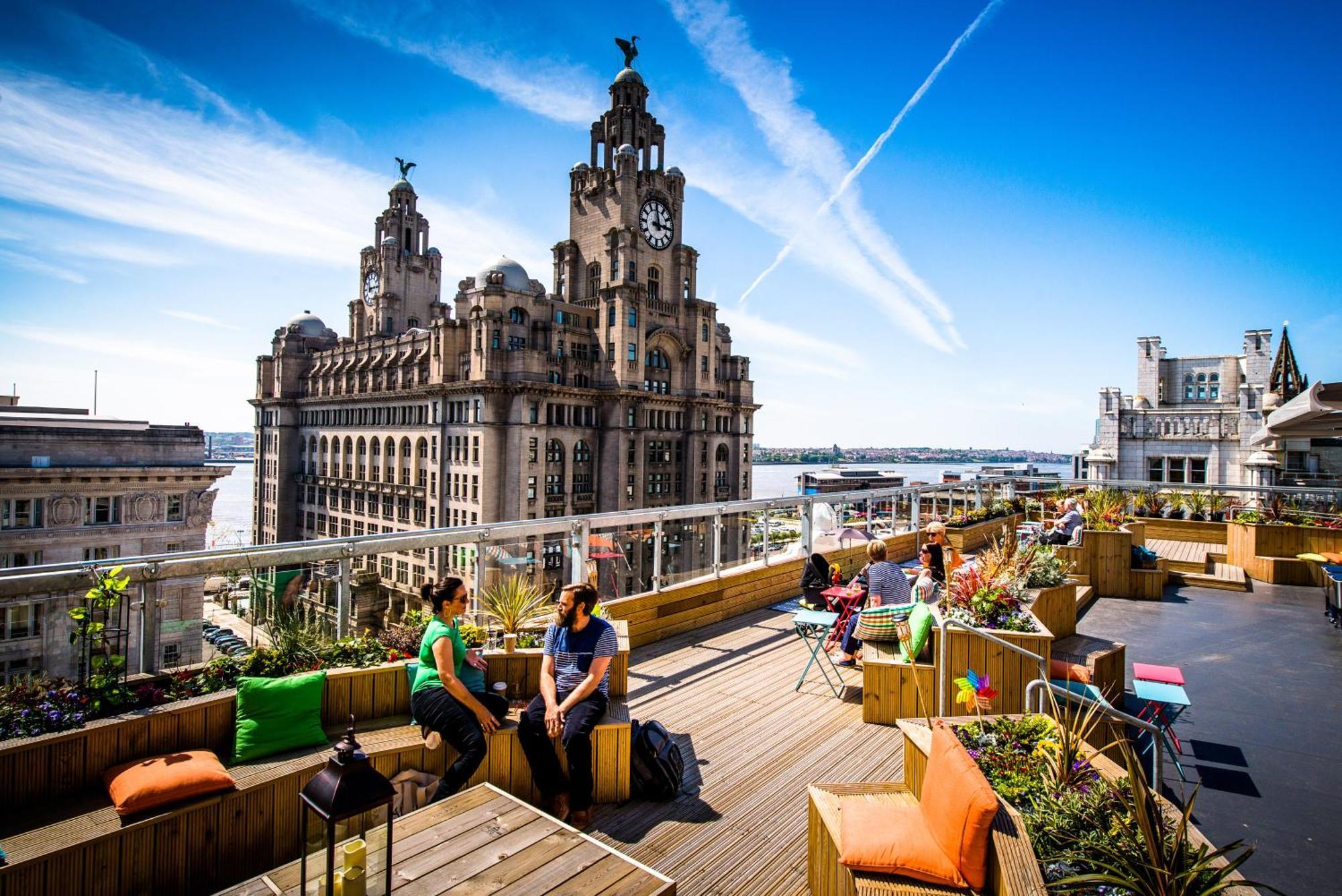 Epic Apartments Tunnage Square Liverpool Exterior foto